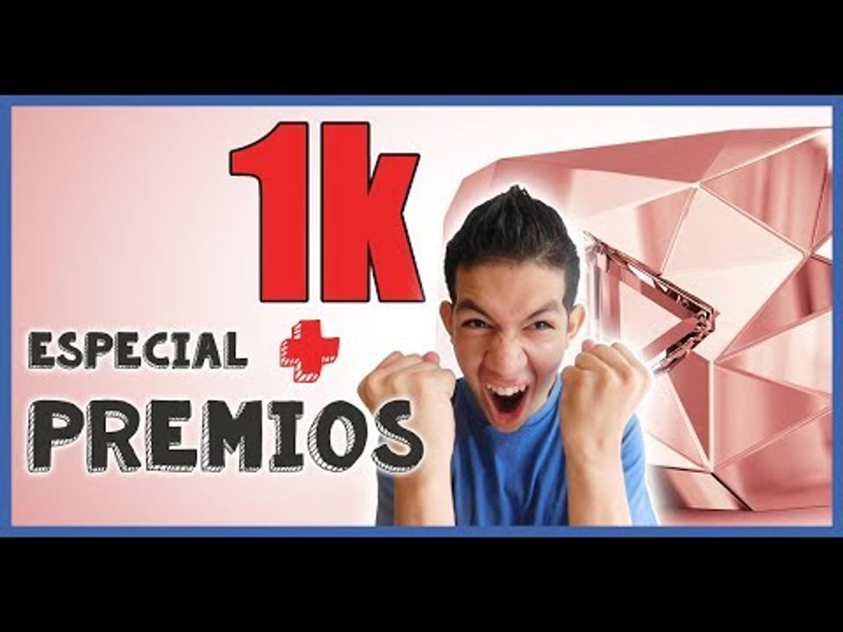 Moda Premio por los primero 1000 seguidores en youtube 