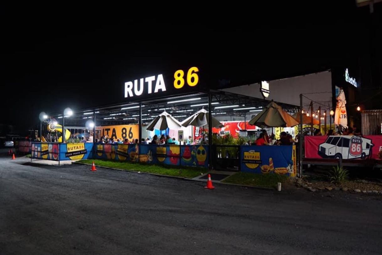 Restaurantes Ruta 86 Food trucks