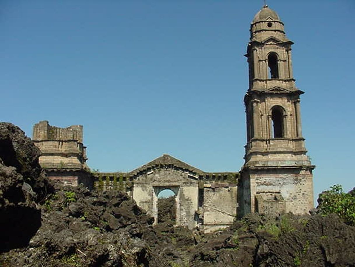 Place Volcán Paricutín