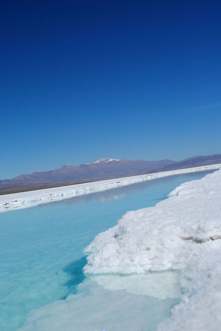 Place Salinas Grandes Jujuy