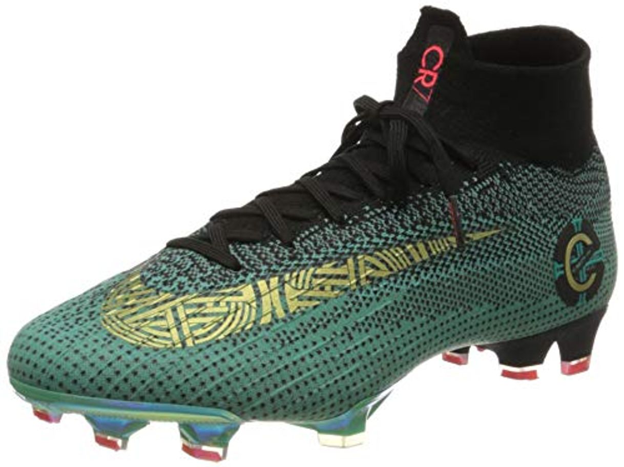 Social Nike Mercurial Superfly Vi Elite Cr7 FG, Zapatillas de Fútbol para Hombre,