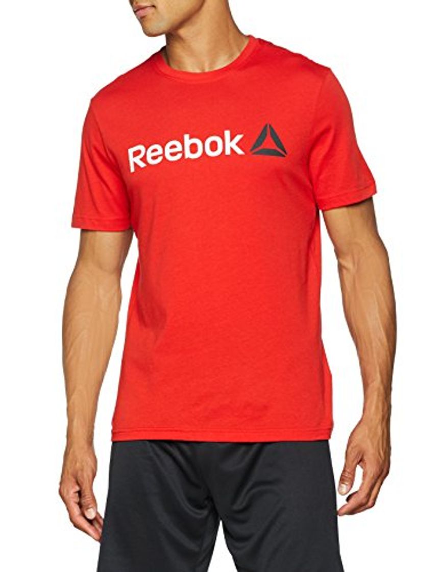 Moda Reebok Qqr Linear Read Camiseta