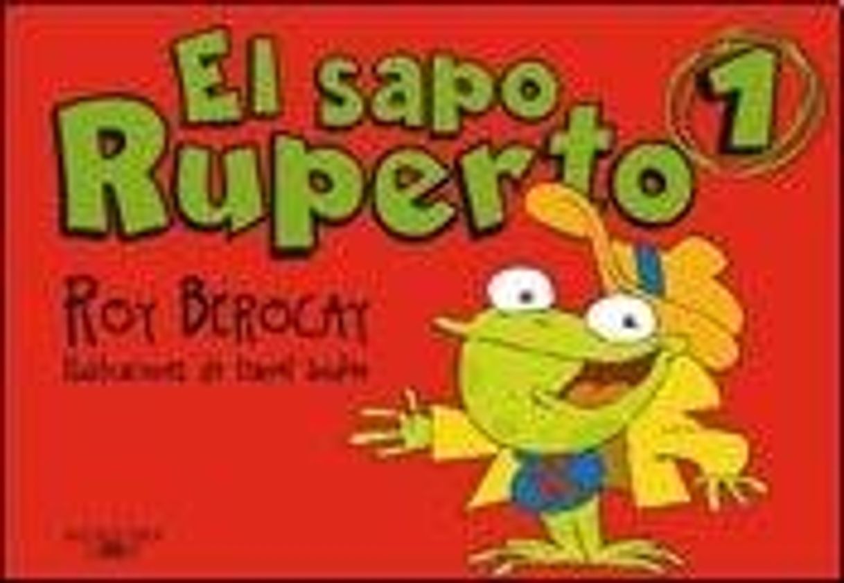 Libros El Sapo Ruperto I