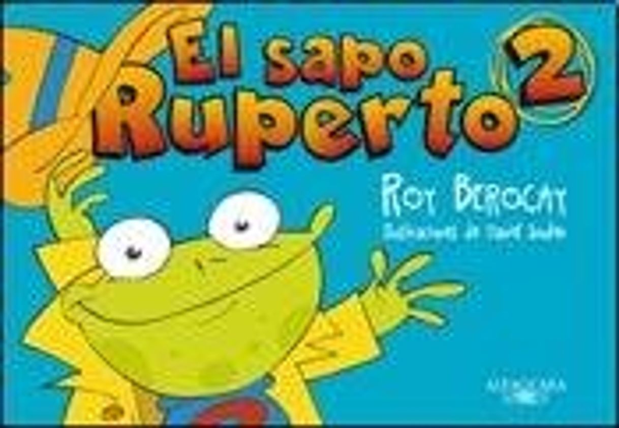 Libros El Sapo Ruperto 2