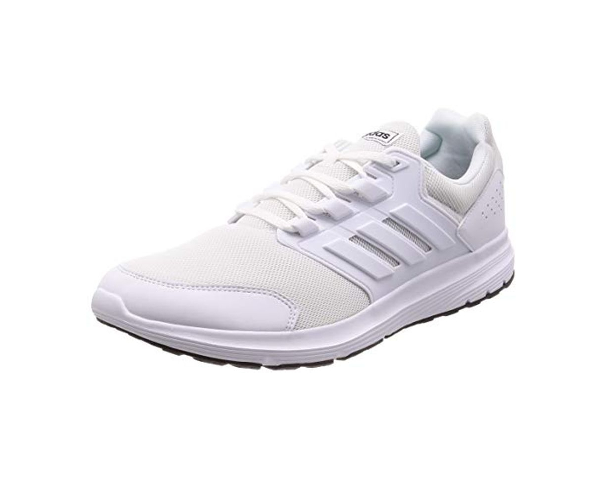 Fashion Adidas Galaxy 4, Zapatillas de Deporte para Hombre, Blanco Ftwbla 000, 42