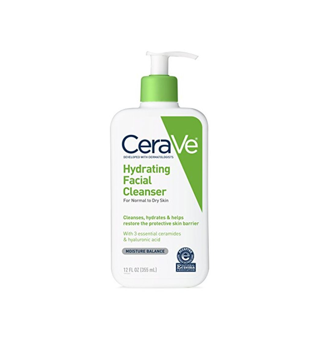 Beauty Limpiador facial hidratante CeraVe