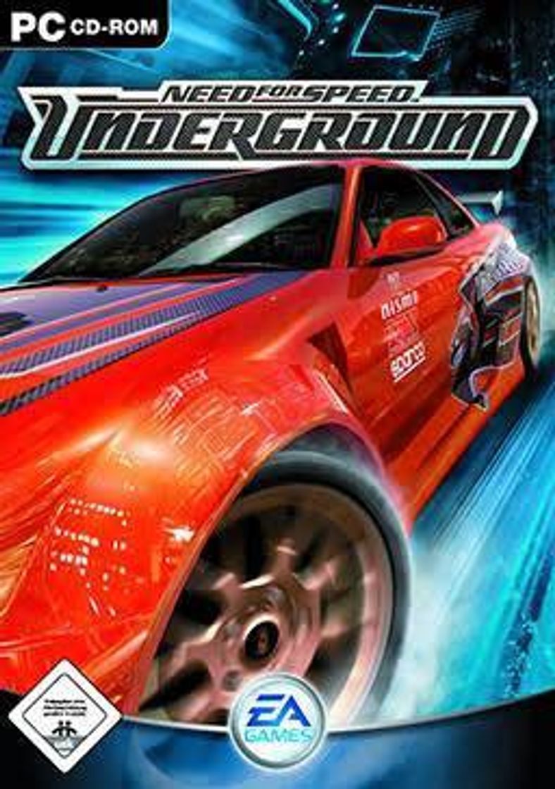 Videojuegos Need For Speed Underground