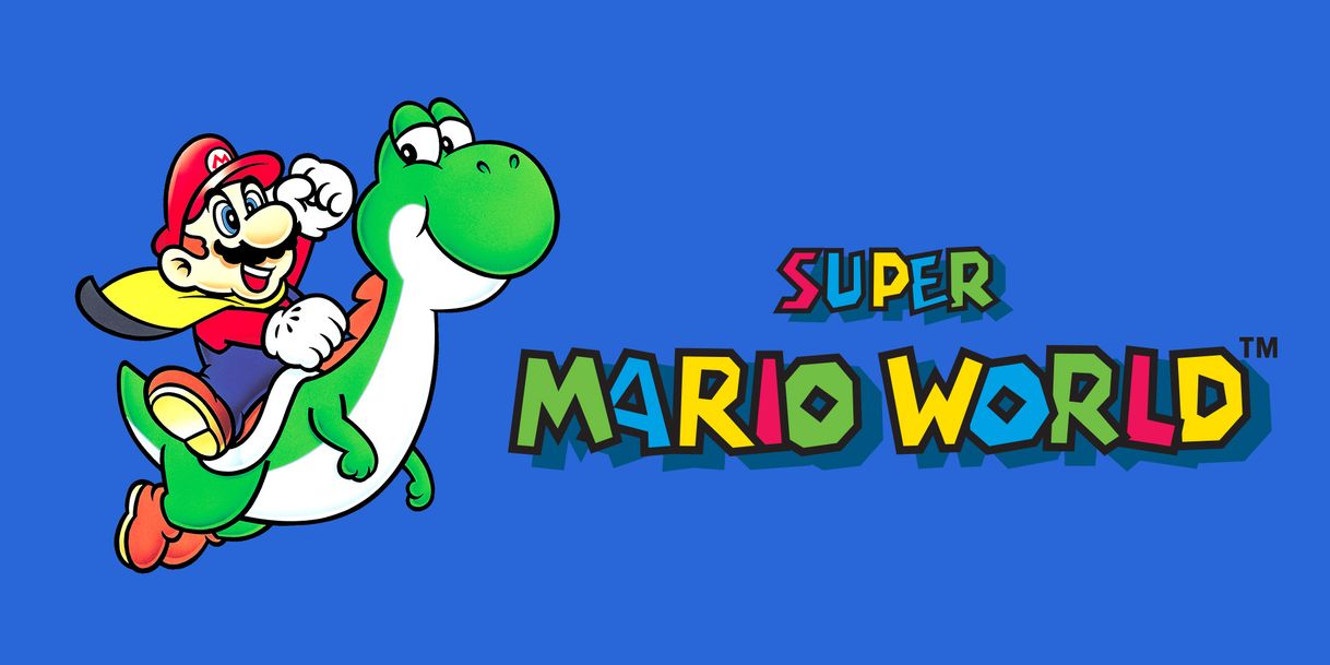 Videogames Super Mario World