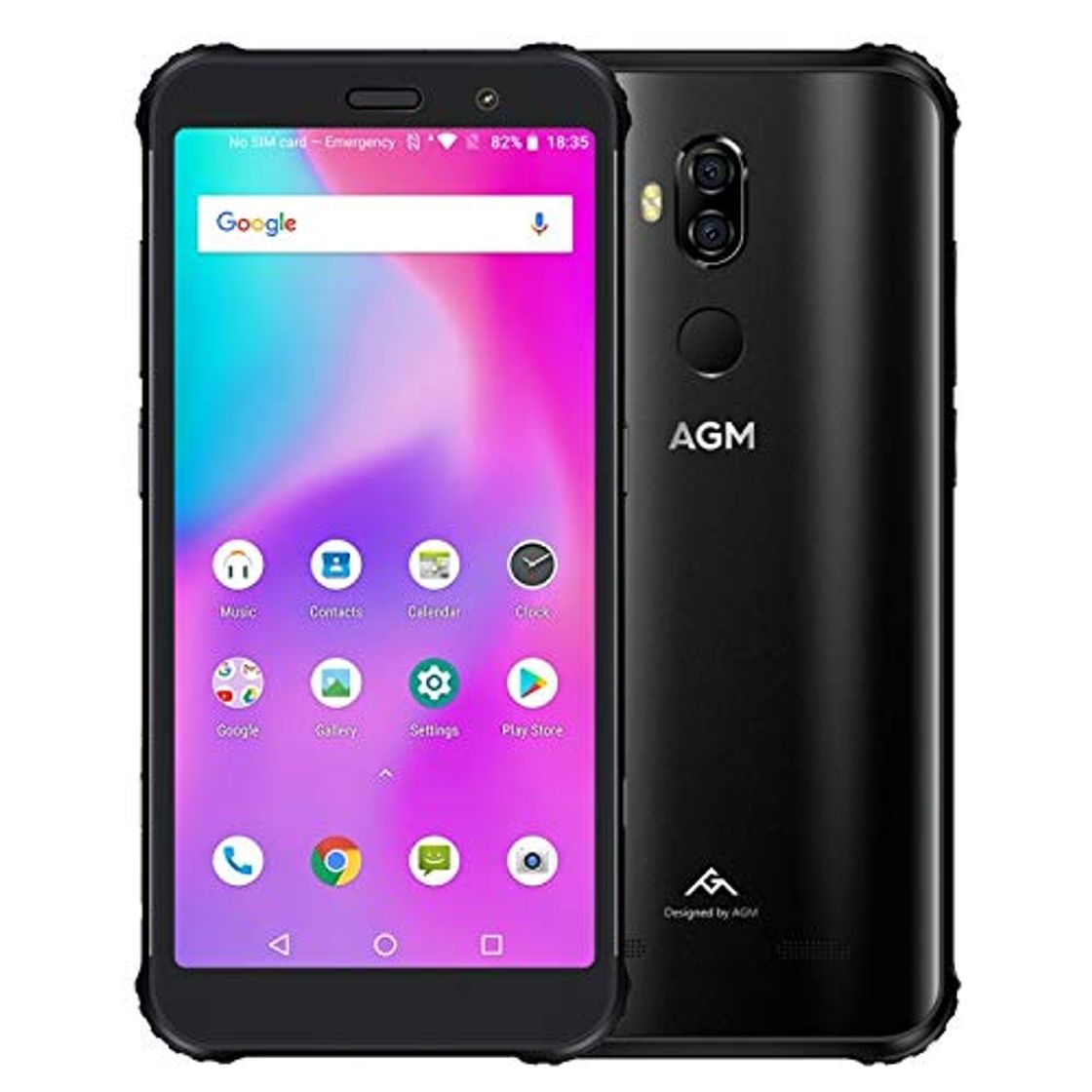 Social AGM X3 Android 8.1 Smartphone Octa Core 8