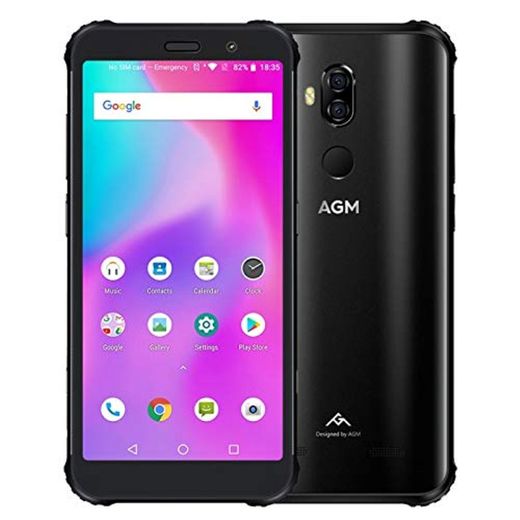 AGM X3 Android 8.1 Smartphone Octa Core 8
