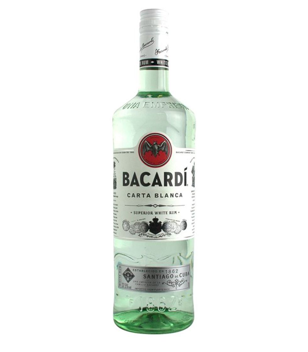 Moda Ron Bacardi