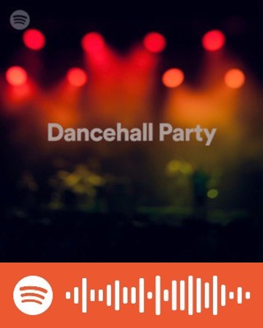 Canción Dancehall party 