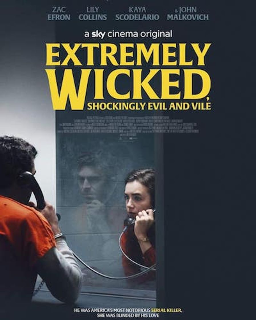 Película Extremadamente cruel, malvado y perverso