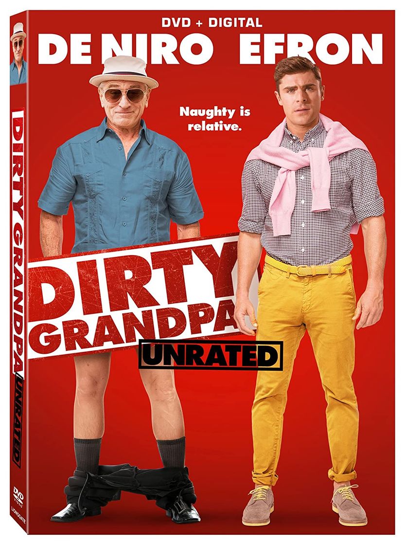 Película Dirty Grandpa