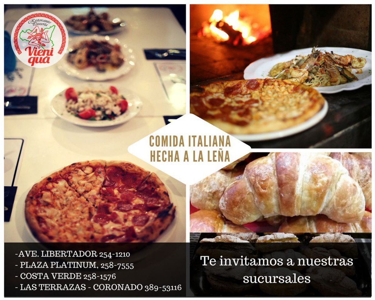 Restaurantes Vieni Qua