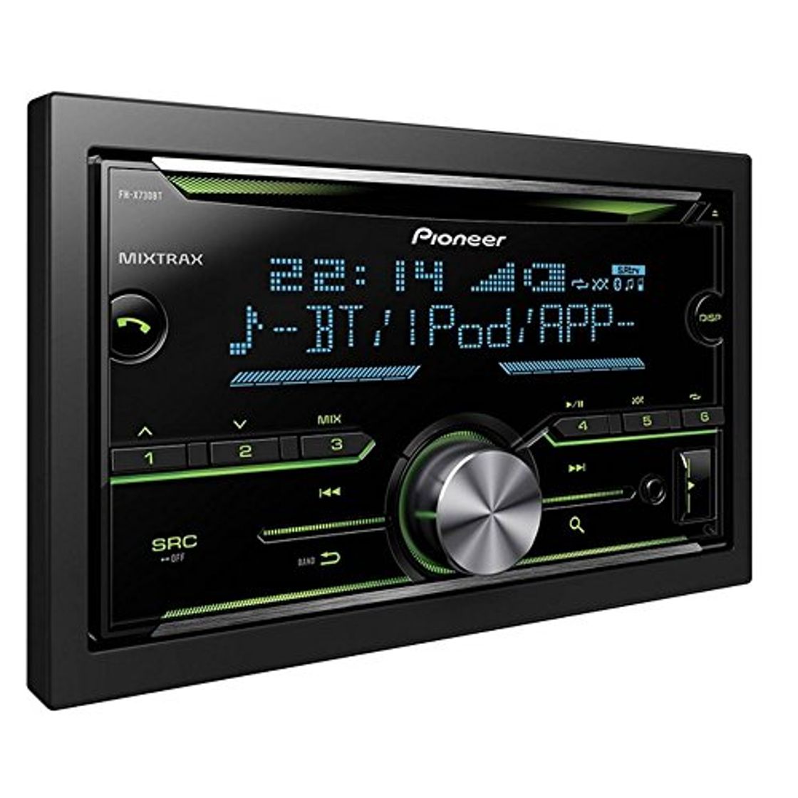 Producto Pioneer FH-X730BT Sintonizador