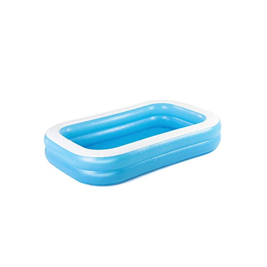 Producto Bestway Family, Pool rechteckig für Kinder, Leicht aufbaubar, Blau, 262x175x51 cm Piscina