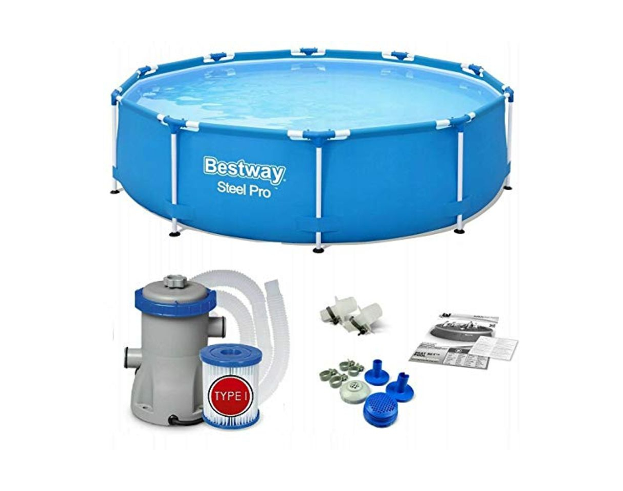 Producto Bestway 56679 – Steel Pro – Piscina exterior redonda 305 x 76