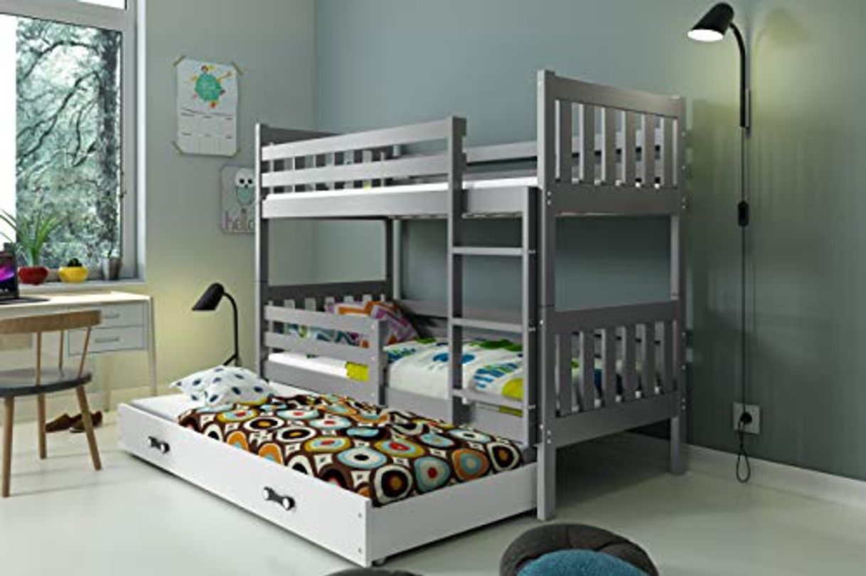 Producto INTERBEDS LITERA Infantil Triple