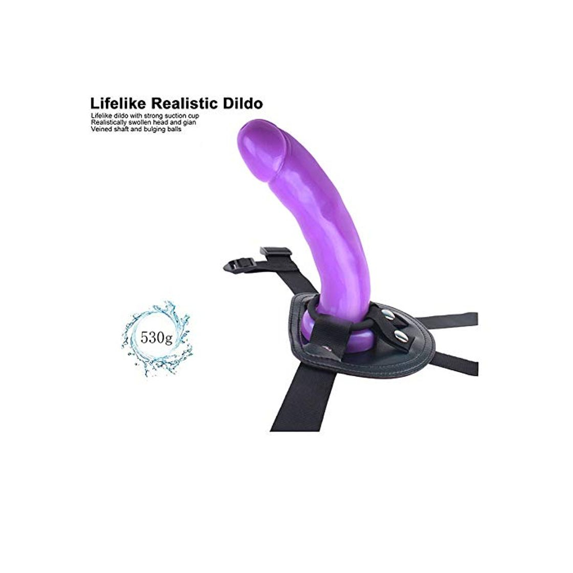 Producto Lisssom Relajación Enorme Flexible Curvo Amarrado Ðildǒ Dông S