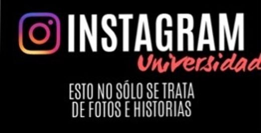 Instagram Universidad 👍👍