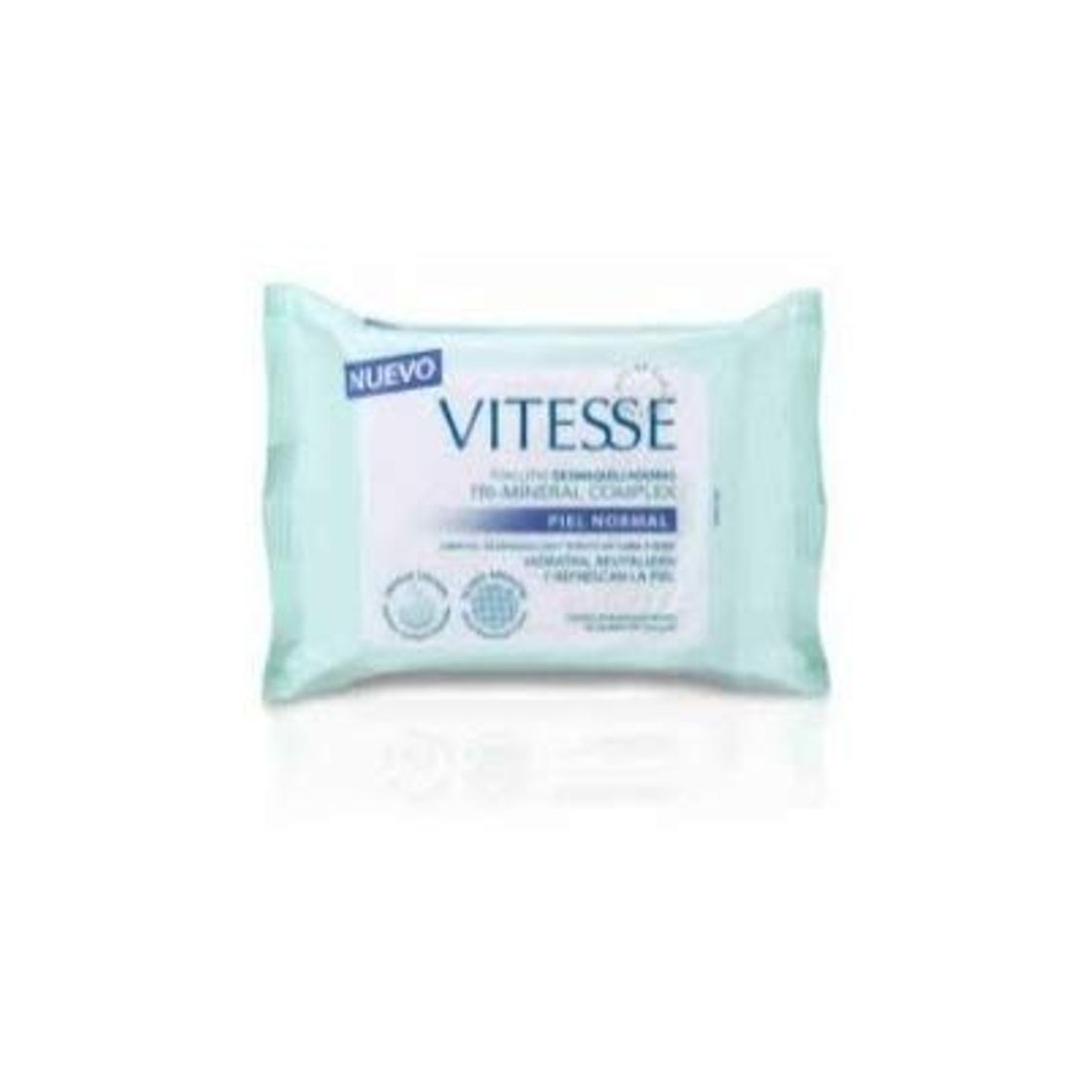 Social Vitesse Toallitas Desmaqui.P.Normal 30U. Toalla