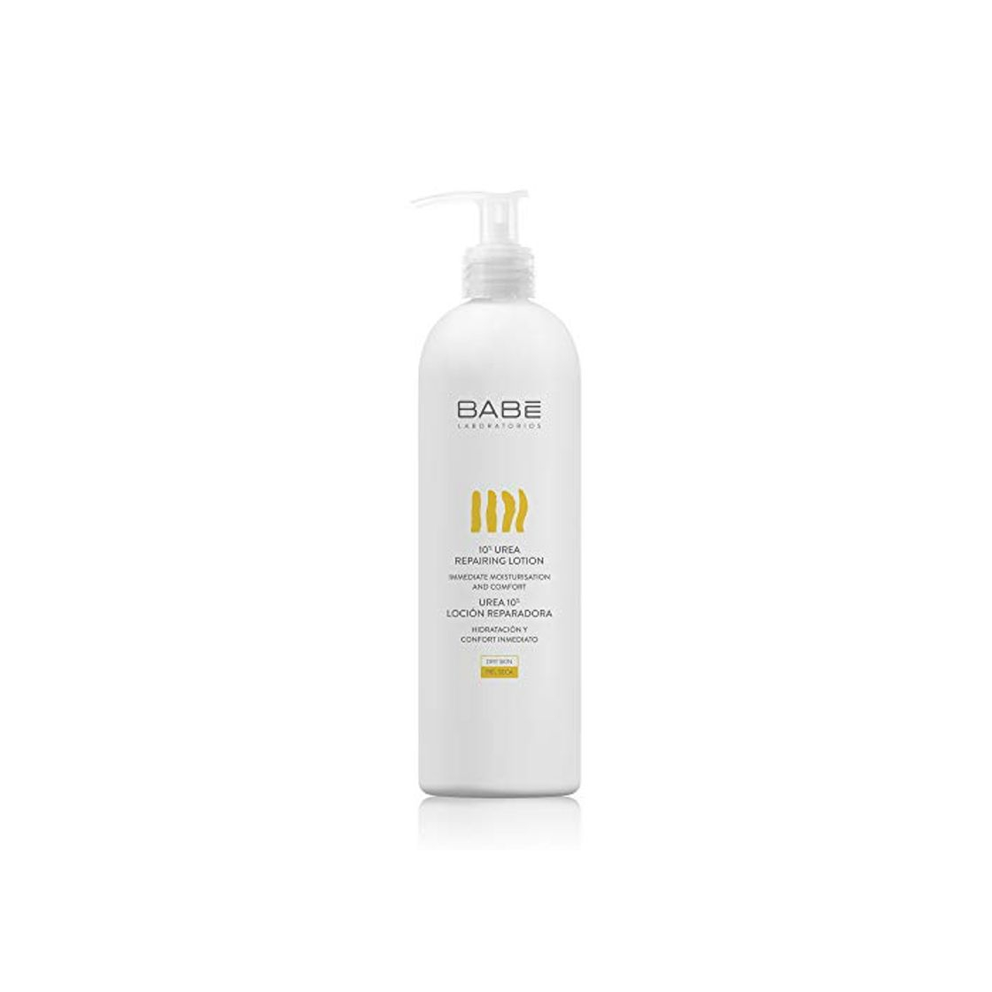 Belleza Laboratorios Babé - Crema Urea 10% Loción Reparadora 500 ml