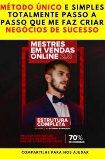 Curso para aprender a fazer vendas on-line 