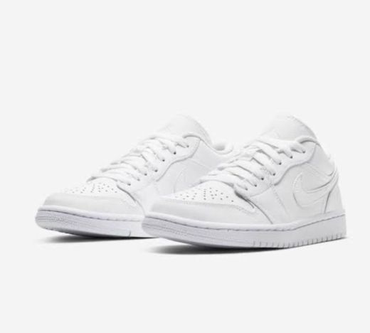 Air Jordan 1 Low feminino White