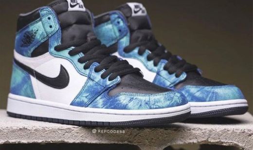 Air Jordan 1 Tie Dye