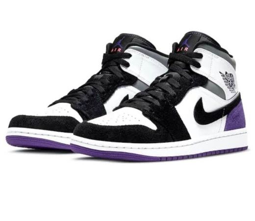 Air Jordan 1 Mid SE Union Purple