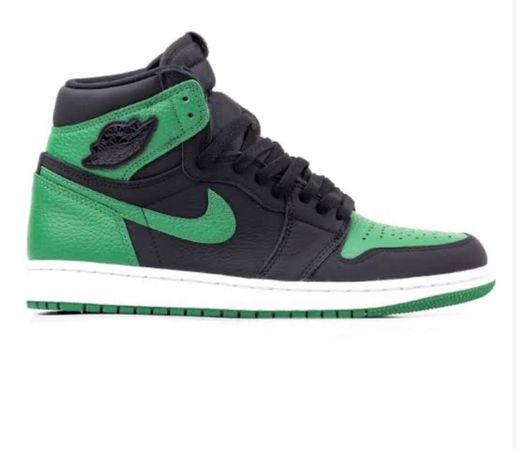 Nike Air Jordan 1 Retro High OG verde preto