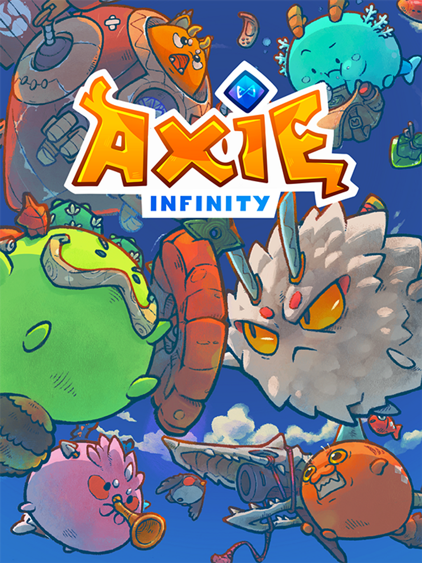 App Axie Infinity oficial