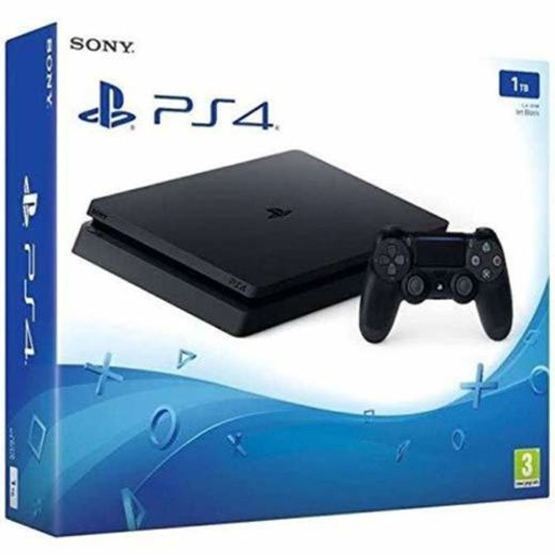 Producto PS4 Slim 1TB Negra