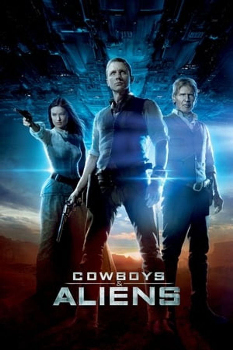 Película Cowboys & Aliens