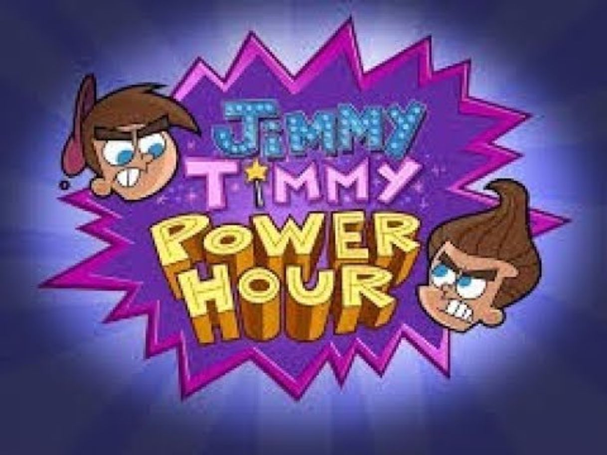 Movie La hora poderosa  de jimmy y Timmy 