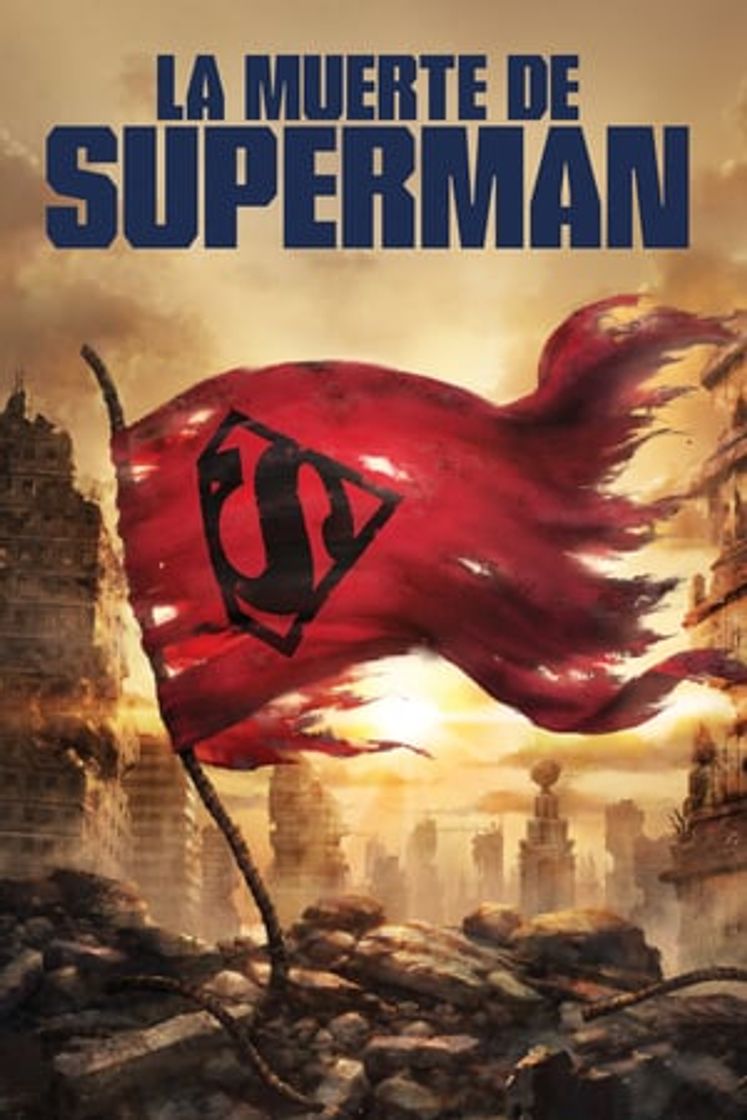 Película La muerte de Superman