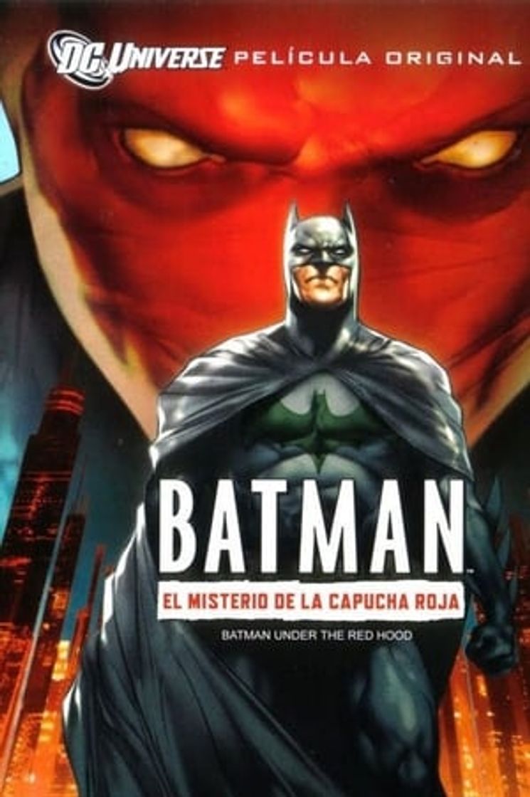 Movie Batman: Capucha Roja