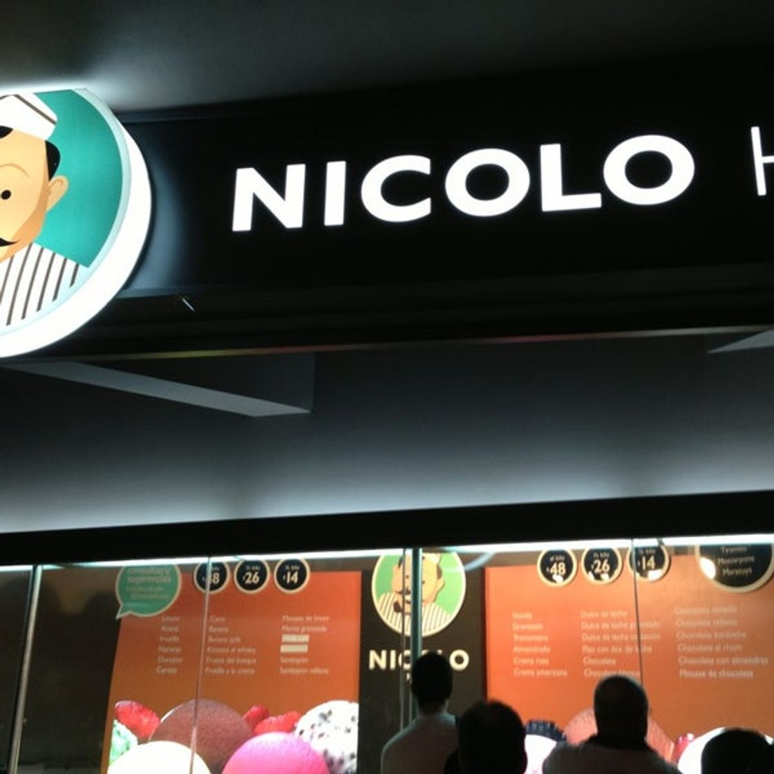 Place Nicolo Helados