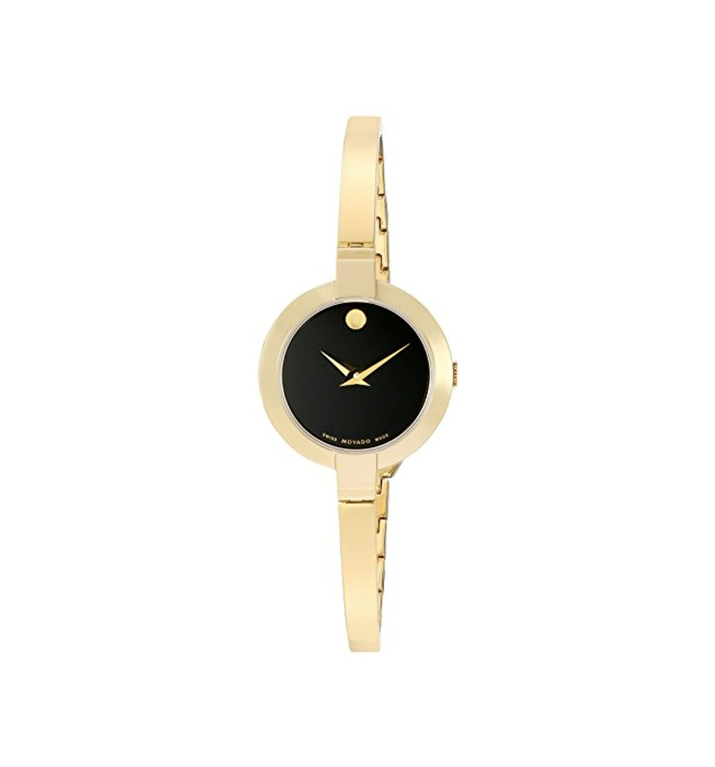 Moda Movado Damas Bela Analógico Dress Cuarzo Reloj 0606999