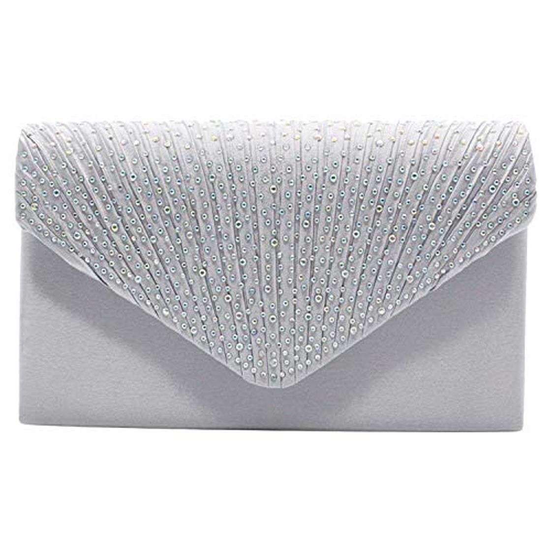 Place Tavie Carteras De Mano De Mujer Bolso Sobre Diamante Cristal Clutch Noche