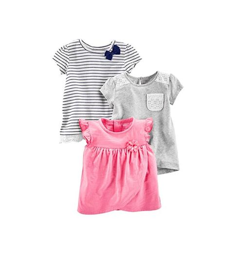 Simple Joys by Carter's Camiseta, Rosa