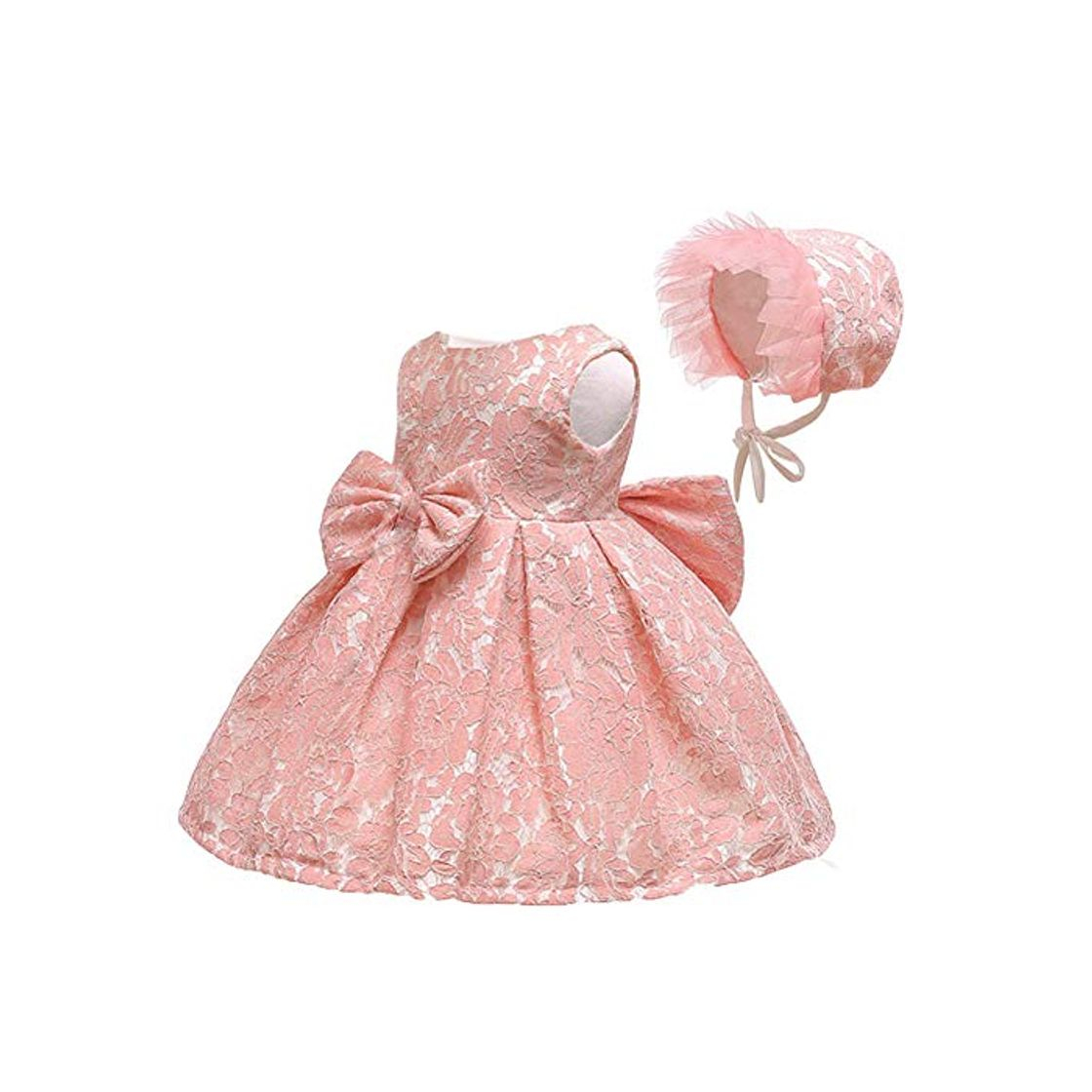 Fashion LZH Bebé Vestido Las Niñas Flor Bowknot Princesa Cumpleaños Fiesta Deshierbe