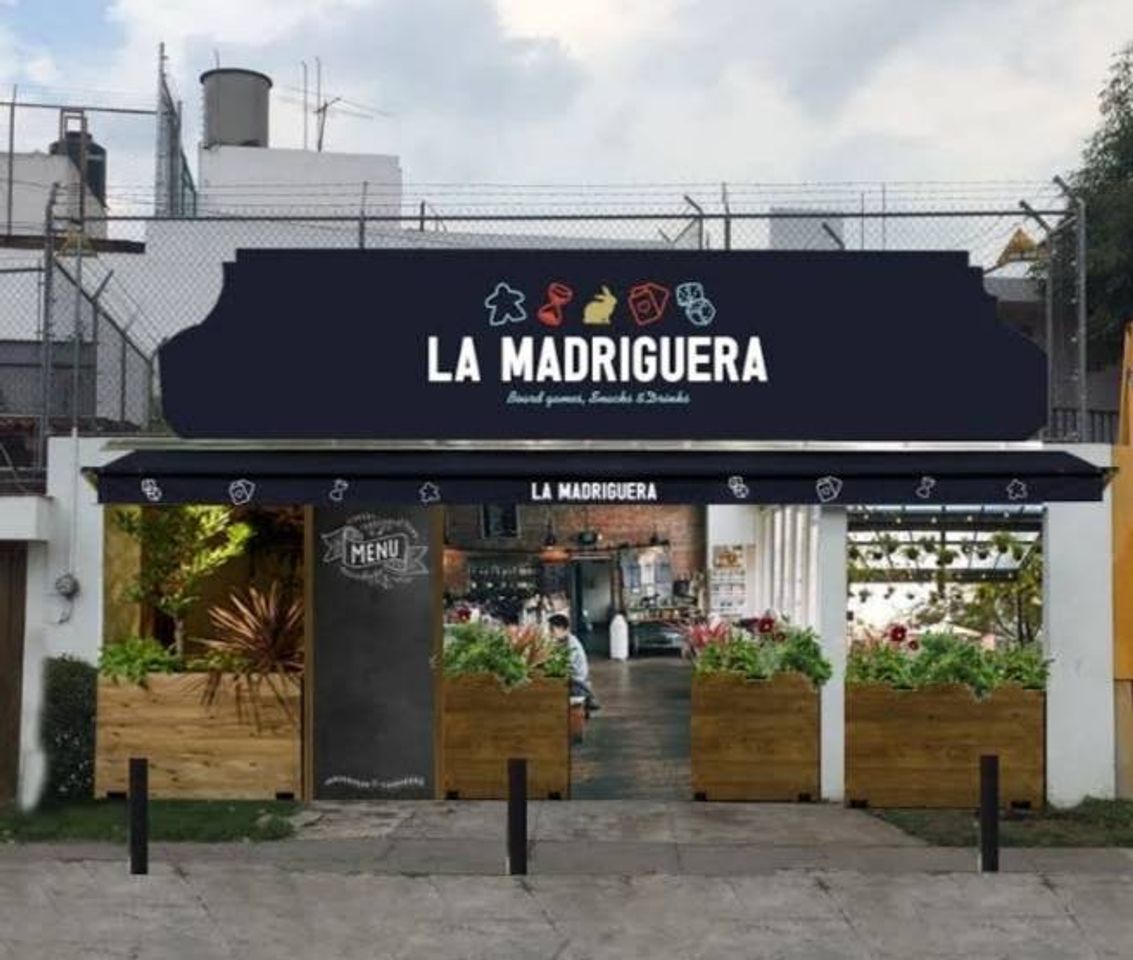 Restaurants Board Game La Madriguera
