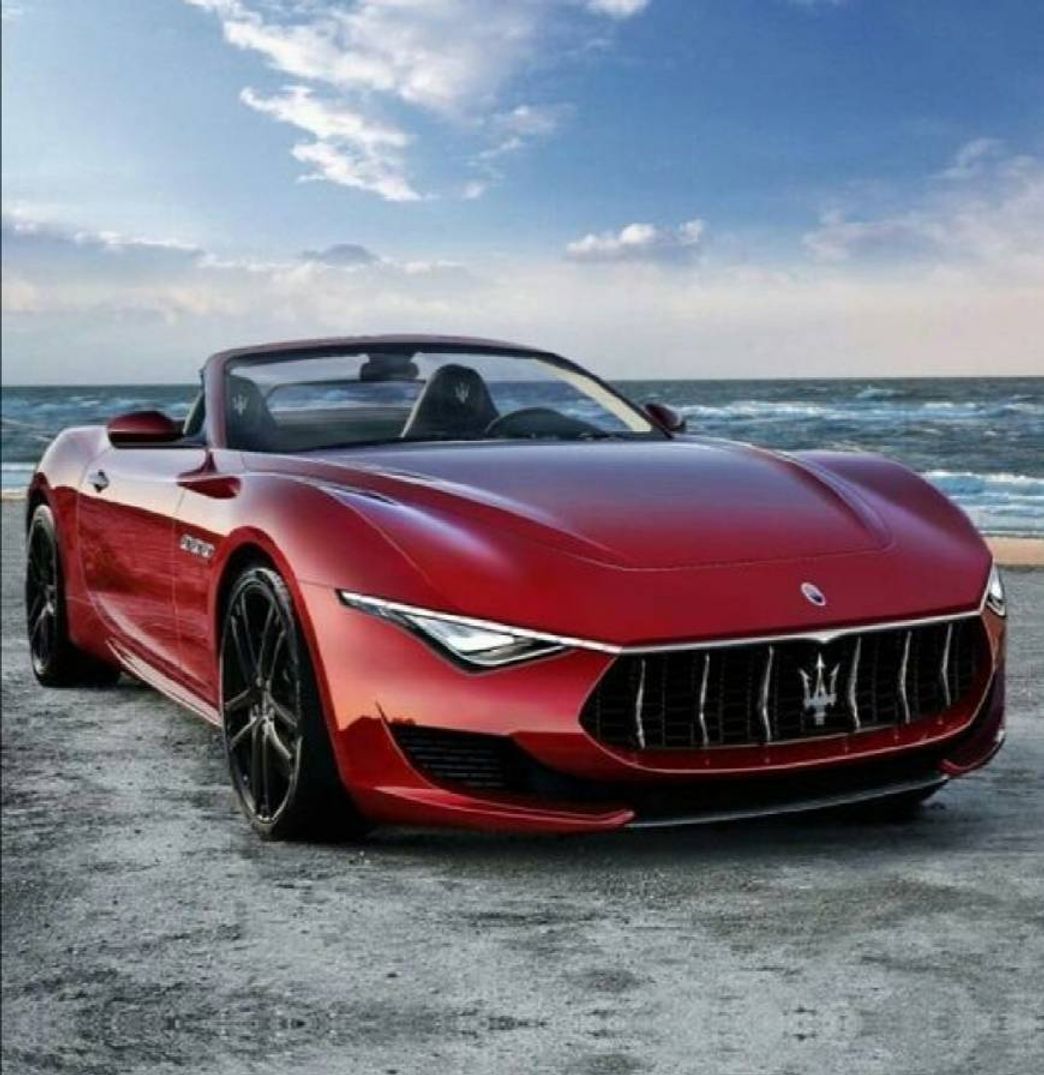 Social Maserati 