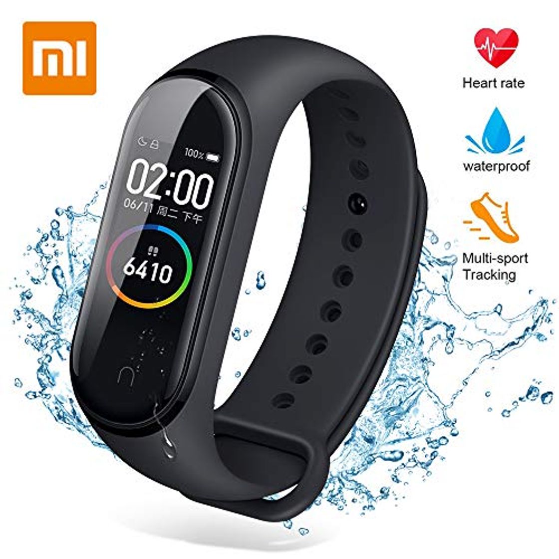 Fashion Xiaomi Mi Band 4 Pulsera de Actividad