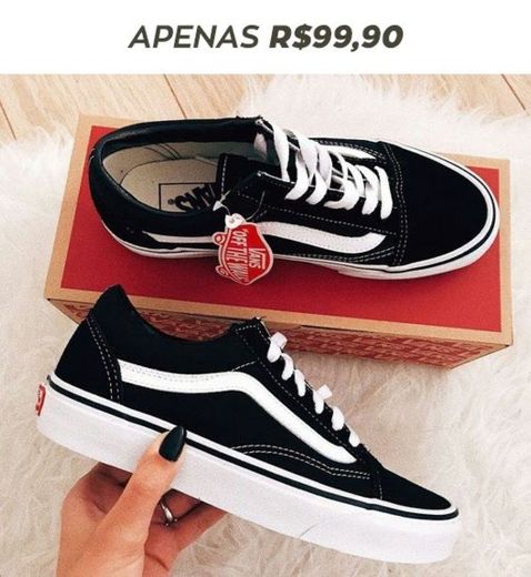 O clássico perfeitinho da Vans 