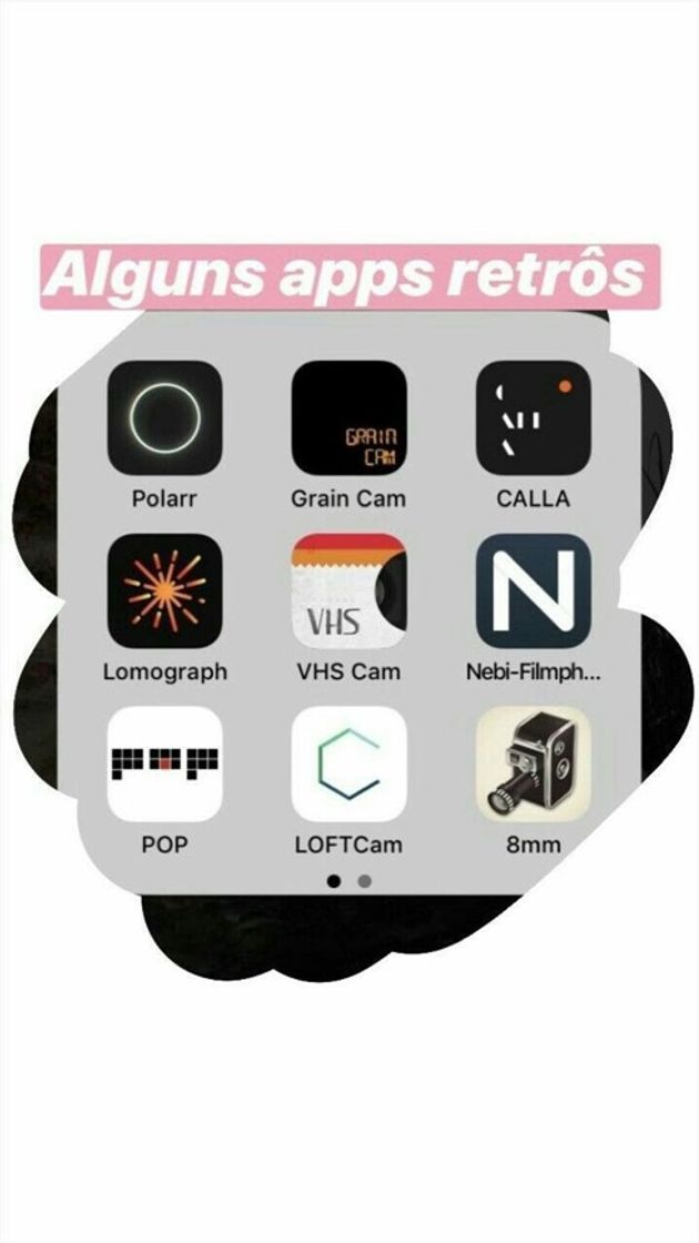 Moda Apps retrôs 