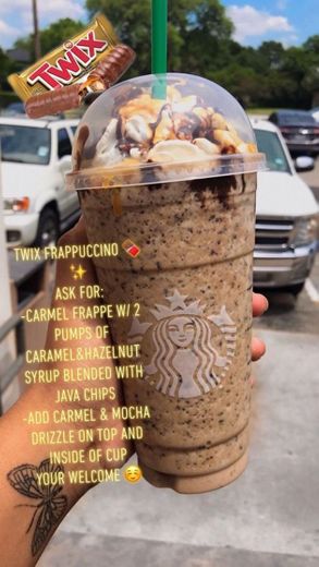 Twix Frappuccino 