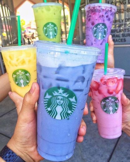 Rainbow Drinks 